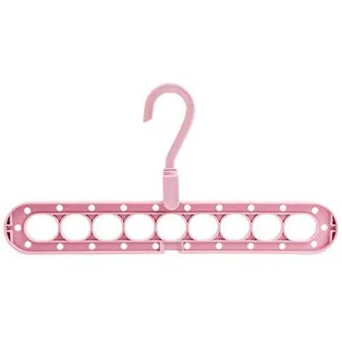 CAIZHAO Magic Hangers Space Saving Hangers,Metal Magic Cascading Hanger,Wonder Clothes Hangers for Closet Space Saver Hangers