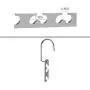 Giftol Space Saving Hangers Metal Hanger Magic Cascading Hanger Closet Clothes Organizer(4 Pack)