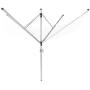 Brabantia Lift-O-Matic Rotary Dryer Clothes Line - 196 feet, 311048