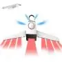 LYzpf Electric Tumble Dryer Portable Foldable Clothes Wet Laundry Hanger Energy Efficient Hot & Cool Cold Air Easy to Store Drying Machine for Home Travel