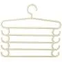 qiao-qiao-store Multi Layer Clothes Hanger Holder Wardrobe Pants Towel Can Hold for Pants, Towel, tie, Scarf etc. Tie Organizer,Apricot,38x34cm qiao-qiao-store Multi Layer Clothes Hanger Holder Wardrobe Pants Towel Can Hold for Pants, Towel, tie, Scarf etc. Tie Organizer,Apricot,38x34cm