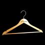 Yamalans Clothes Hanger Bride Groom Bridesmaid Dress Hanger Wedding Party Clothes Wooden Holder Rack Groom