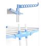 Berill Foldable 3 Tier Clothes Drying Rack Laundry Dryer Hanger Compact Storage Steel Indoor Outdoor Berill Foldable 3 Tier Clothes Drying Rack Laundry Dryer Hanger Compact Storage Steel Indoor Outdoor