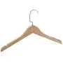 RDEXP 38x23x1cm Natural Wood Hangers Wooden Coat Hanger Wooden Suit Hangers with Flat Hook Clothes Hangers Set of 5 RDEXP 38x23x1cm Natural Wood Hangers Wooden Coat Hanger Wooden Suit Hangers with Flat Hook Clothes Hangers Set of 5