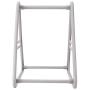 Fdit1 Detachable Holder Dryer Storage Rack Organizer for Clothes Hangers ((Gray))