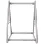 Fdit1 Detachable Holder Dryer Storage Rack Organizer for Clothes Hangers ((Gray))