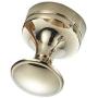 LIOOBO Brass Wall Hook Decorative Robe Coat Hook Bathroom Towel Hanger Closet Clothes Hat Hanging Rack for Kitchen Home (Golden)