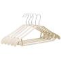 10pcs Random Color Anti-Skid Clothes Hangers Suit Hangers, Shirts Sweaters Dress Hanger Hook