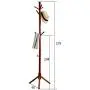 WYQSZ Coat Rack Coat Rack Floor Simple Modern Hanger Bedroom Solid Wood Clothes Rack Creative Economy Coat Rack Coat Rack - Coat Rack 8563 WYQSZ Coat Rack Coat Rack Floor Simple Modern Hanger Bedroom Solid Wood Clothes Rack Creative Economy Coat Rack Coat Rack - Coat Rack 8563