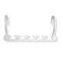 Wonder Hanger Max New & Improved, Pack of 50?Triples, The Closet Space for Easy, Effortless, Wrinkle-Free Clothes, Comes Fully Assembled, White