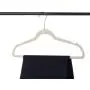 Home-it 319 Premium Velvet Heavy duty-50 Pack Non Slip Ivory Suit Clothes Hanger Hook Swivel 360-Ultra Thin Home-it 319 Premium Velvet Heavy duty-50 Pack Non Slip Ivory Suit Clothes Hanger Hook Swivel 360-Ultra Thin