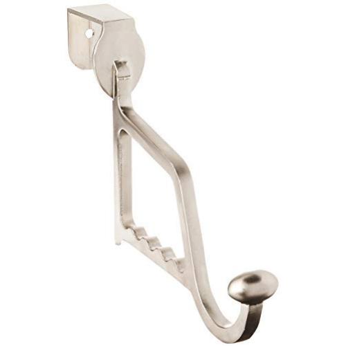Spectrum Diversified Duchess Hook Rack, Over the Door, Satin Nickel Spectrum Diversified Duchess Hook Rack, Over the Door, Satin Nickel