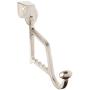 Spectrum Diversified Duchess Hook Rack, Over the Door, Satin Nickel Spectrum Diversified Duchess Hook Rack, Over the Door, Satin Nickel