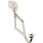 Spectrum Diversified Duchess Hook Rack, Over the Door, Satin Nickel Spectrum Diversified Duchess Hook Rack, Over the Door, Satin Nickel