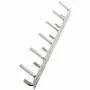 WEBI Heavy Duty SUS 304 Coat Bath Towel Hook Hanger Rail Bar with 6 Hooks, Brushed Finish, for Bedroom, Bathroom, Foyers, Hallways, Entryway, for Great Home, Office Storage & Organization, C-CBG06 WEBI Heavy Duty SUS 304 Coat Bath Towel Hook Hanger Rail Bar with 6 Hooks, Brushed Finish, for Bedroom, Bathroom, Foyers, Hallways, Entryway, for Great Home, Office Storage & Organization, C-CBG06