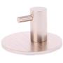 Yangstone Self Adhesive Home Kitchen Wall Door Hook Key Rack Kitchen Key Clothes Coat Towel Hanger Aluminum(Gold)
