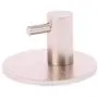 Yangstone Self Adhesive Home Kitchen Wall Door Hook Key Rack Kitchen Key Clothes Coat Towel Hanger Aluminum(Gold)