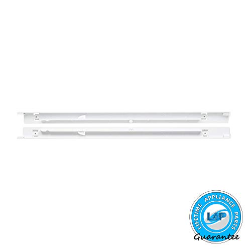 Lifetime Appliance 240530601 & 240530701 Pan Hangers Compatible with Frigidaire Refrigerator