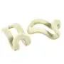 Timoo Cascading Hanger Hooks 30 PCS Hanger Connector for Home Clothes Closet Clothing Store Space Saving Connecting Hooks, Beige Timoo Cascading Hanger Hooks 30 PCS Hanger Connector for Home Clothes Closet Clothing Store Space Saving Connecting Hooks, Beige