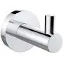 Roylvan Stainless Steel Clothes Hook, Garment Coat Handbag Hat Towel Contemporary Style Heavy Duty Wall Hanger for Bathroom Kitchen Bedroom Living Room - Chrome Roylvan Stainless Steel Clothes Hook, Garment Coat Handbag Hat Towel Contemporary Style Heavy Duty Wall Hanger for Bathroom Kitchen Bedroom Living Room - Chrome