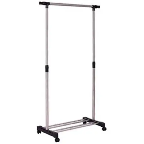 USA Premium Store Rolling Garment Rack Closet Organizer Shelf Clothes Hanger Portable Adjustable USA Premium Store Rolling Garment Rack Closet Organizer Shelf Clothes Hanger Portable Adjustable