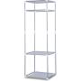 Clothes Hanger Coat Rack Floor Hanger Storage Wardrobe Clothing Drying Racks Decoration