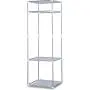 Clothes Hanger Coat Rack Floor Hanger Storage Wardrobe Clothing Drying Racks Decoration