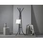 Type A Black Metal Coat Rack | Clothing Hanger with 9 Hooks, Easy Assembly | Perfect for Your Hallway, Entryway or Foyer to Hang Your Clothes & Accessories | Black, 9-Hooks Type A Black Metal Coat Rack | Clothing Hanger with 9 Hooks, Easy Assembly | Perfect for Your Hallway, Entryway or Foyer to Hang Your Clothes & Accessories | Black, 9-Hooks