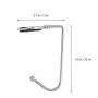 LIOOBO 6pcs Portable Handbag Hanger Table Bar Purse Instant Swivel Top Hooks Christmas Stocking Hooks for Table Desk