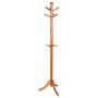 Y.H.Valuable Coat Racks Standing Coat Rack Wooden Free Standing,Coat Hat Tree Clothes Hanger Holder Stand for Clothes,Scarves,Handbags,Umbrella Entryway Furniture