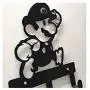 Ashland | Clothes Hanger Kids Creative Room Decoration Clothes Coat Rack 3 Hook (Super Mario) Ashland | Clothes Hanger Kids Creative Room Decoration Clothes Coat Rack 3 Hook (Super Mario)