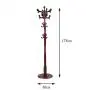 YMJ Floor Coat Racks, Vertical Easy Garment Racks Bedroom Tree Hat Hanger Office Hat Clothes Stand - Home Use Coat Racks