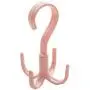 ADMOZ Plastic Multifunctional Hanger for Scarf Belt Bag Clothes Hooks 4 Colors, Pack of 4 ADMOZ Plastic Multifunctional Hanger for Scarf Belt Bag Clothes Hooks 4 Colors, Pack of 4