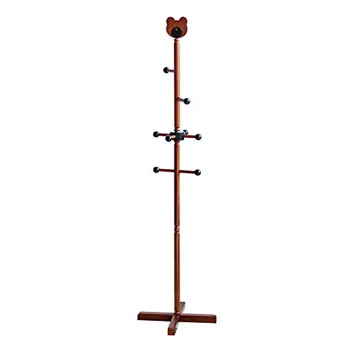 LYHOME Coat Rack Solid Wood Childrens Coat Rack Landing Cartoon Cute Hanger Simple Coat Rack Creative Hanger Bedroom Clothes Rack Save Space (Color : Brown) LYHOME Coat Rack Solid Wood Childrens Coat Rack Landing Cartoon Cute Hanger Simple Coat Rack Creative Hanger Bedroom Clothes Rack Save Space (Color : Brown)