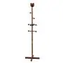 LYHOME Coat Rack Solid Wood Childrens Coat Rack Landing Cartoon Cute Hanger Simple Coat Rack Creative Hanger Bedroom Clothes Rack Save Space (Color : Brown) LYHOME Coat Rack Solid Wood Childrens Coat Rack Landing Cartoon Cute Hanger Simple Coat Rack Creative Hanger Bedroom Clothes Rack Save Space (Color : Brown)