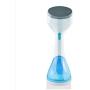 QQT Small Portable Handheld Ironing Machine, Household Electric Iron, steam Ironing Hanging Vertical Ironing Machine-Blue