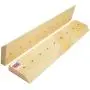 Wooden French Cleat 3/4&quot Thick, 3 Inches Depth x 48 Inches Width