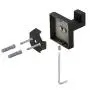 YGIVO Towel Hooks, Matte Black SUS304 Stainless Steel Bath Coat Robe Clothes Square Hook Hanger Wall Hook Holder for Bathroom Kitchen Garage Hotel Wall Mounted