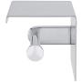 Towel Rack Stainless Steel Bath Towel Holder Rail Bar Toilet Washcloth Shelf Kitchen Home Clothes Hanger Bathroom Washroom Tool