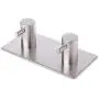 Flosky Adhesive Coat Hat Hooks Heavy Duty Stainless Steel Clothes Hanger Rustproof Flosky Adhesive Coat Hat Hooks Heavy Duty Stainless Steel Clothes Hanger Rustproof