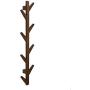 NN Hook-Coat Hook, Bamboo Wall Coat Rack, Heavy Duty Hanger, Decorative Creative Branch Clothes, hat, Bag, Towel, Key, Hook, Bathroom, Kitchen, Living Room Hook (3 Colors Available) Furniture Decora