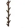 NN Hook-Coat Hook, Bamboo Wall Coat Rack, Heavy Duty Hanger, Decorative Creative Branch Clothes, hat, Bag, Towel, Key, Hook, Bathroom, Kitchen, Living Room Hook (3 Colors Available) Furniture Decora