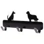 Waterproof Dog Shaped 3 Hooks Wall Door Rustic Hanger Clothes Coat Hat Key Hanging Home Kitchen Bathroom Decor Waterproof Dog Shaped 3 Hooks Wall Door Rustic Hanger Clothes Coat Hat Key Hanging Home Kitchen Bathroom Decor