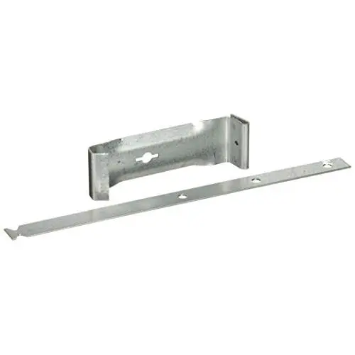 AMERIMAX HOME PRODUCTS 15030 4-Inch Galvanized Roof Hanger, 4-Pack AMERIMAX HOME PRODUCTS 15030 4-Inch Galvanized Roof Hanger, 4-Pack