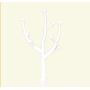 Wooden Coat Rack ，Home Hotel Room Coat Stand Solid Wood Floor Hangers House Clothes Stand (Color : Brown)