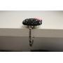 AYREELS 3D Black W/Pink Bow Rhinestone Black Foldable Hello Kitty Purse Holder, Purse Hook, Handbag Hanger, Purse Table Hook AYREELS 3D Black W/Pink Bow Rhinestone Black Foldable Hello Kitty Purse Holder, Purse Hook, Handbag Hanger, Purse Table Hook