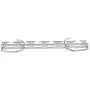 10pc Durable Clothing Hanger Multi-Purpose Folding Metal Storage Rack Living Room Gadget Hangers for Clothes Wardrobe Organizer