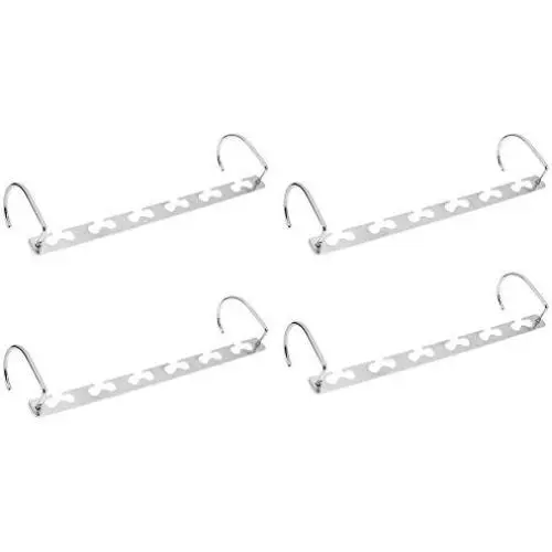 ttnight Practical Rack Closet Hangers Metal Clothes Closet Hangers