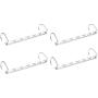 ttnight Practical Rack Closet Hangers Metal Clothes Closet Hangers