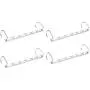 ttnight Practical Rack Closet Hangers Metal Clothes Closet Hangers